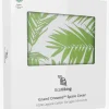 Børn EcoViking Børnesenge & Tilbehør-Organic Babynest Cover Natural Green