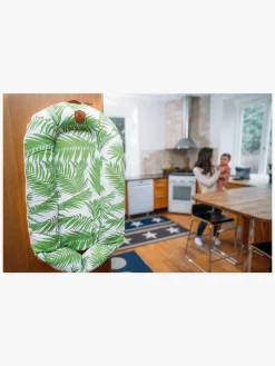 Børn EcoViking Børnesenge & Tilbehør-Organic Babynest Cover Natural Green