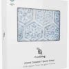 Børn EcoViking Organic Babynest Cover Mediterranean Blue