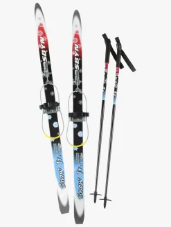 Edsbyn Snow Set Børneski m. Kabelbinding