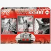 Spil & Puslespil|Educa Puslespil Big Cities Decorative 3x500 Brikker