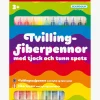 Kreativt Legetøj|Krnan Egmont Kärnan Tuscher Tvilling 12 stk