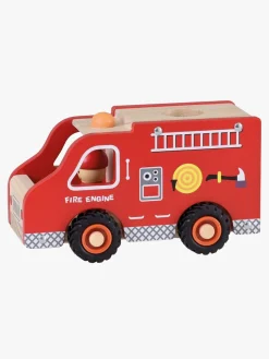 Legetøjsbiler & -Fartøjer|EgmontToys Egmont Toys Træ Brandbil
