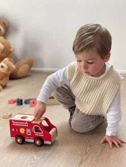 Legetøjsbiler & -Fartøjer|EgmontToys Egmont Toys  Træ Brandbil