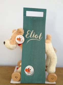 EgmontToys Babylegetøj-Egmont Toys Træklegetøj Eliot Terrier