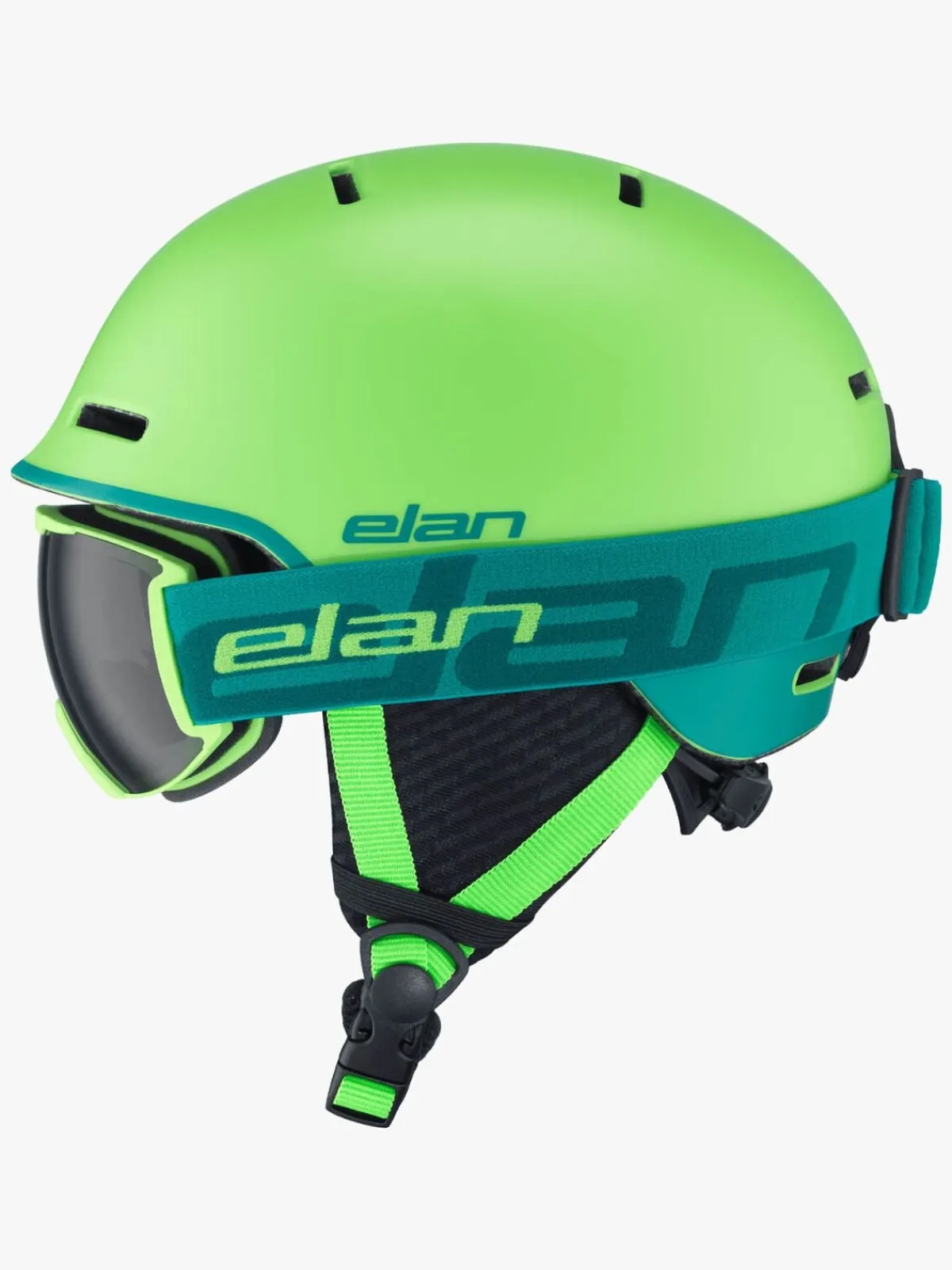 Elan Vintersport-Twist SET Hjelm, Grøn