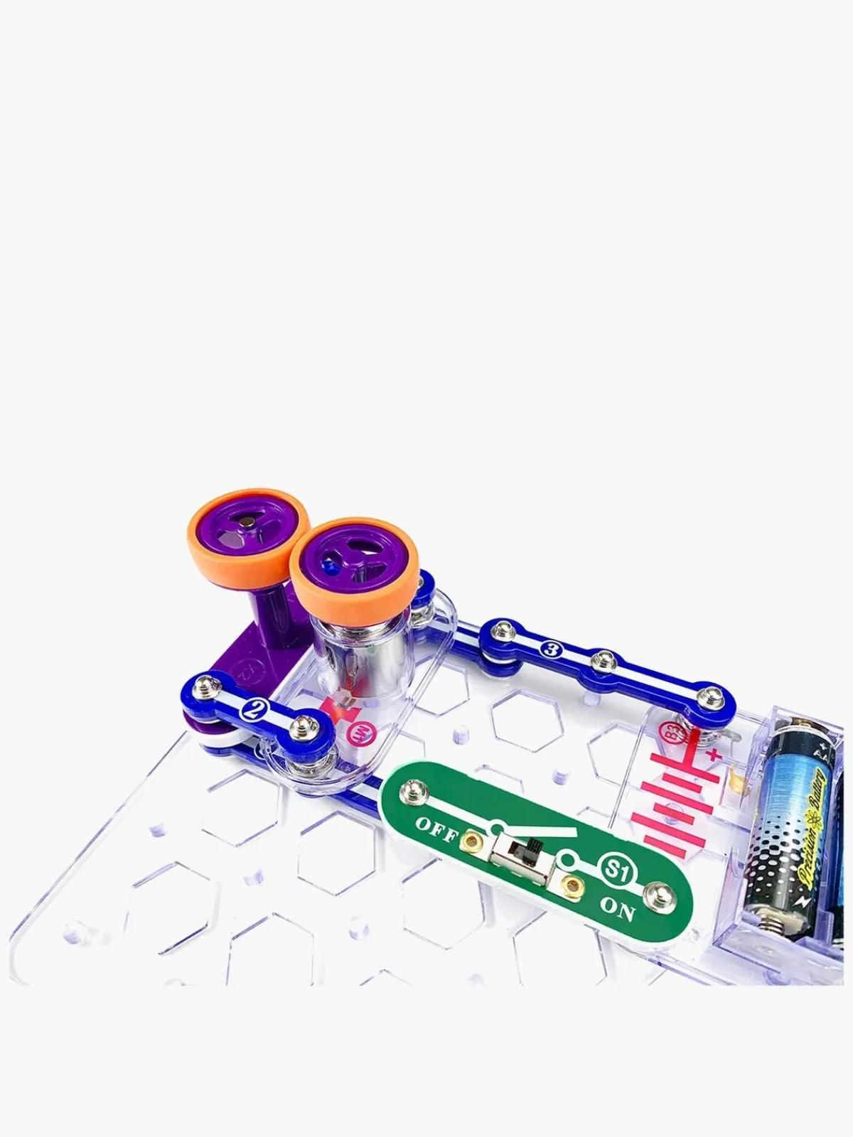 Elenco Eksperimenter & Videnskab-Snap Circuits Flight Deck Eksperimentkasse