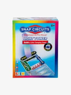 Elenco Eksperimenter & Videnskab-Snap Circuits Light Tower Eksperimentkasse