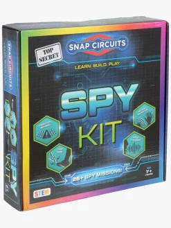Elenco Eksperimenter & Videnskab-Snap Circuits Spionsæt