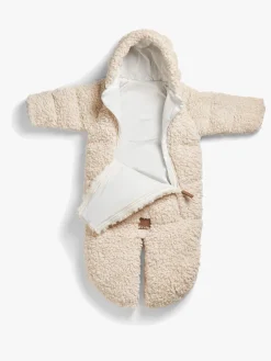 ElodieDetails Elodie Babyflyverdragt 0-6m, Soft Sherpa