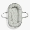 Børn ElodieDetails Elodie Babynest 75x45, Mineral Green
