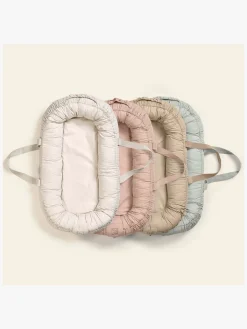 Børn ElodieDetails Elodie Babynest 75x45, Mineral Green