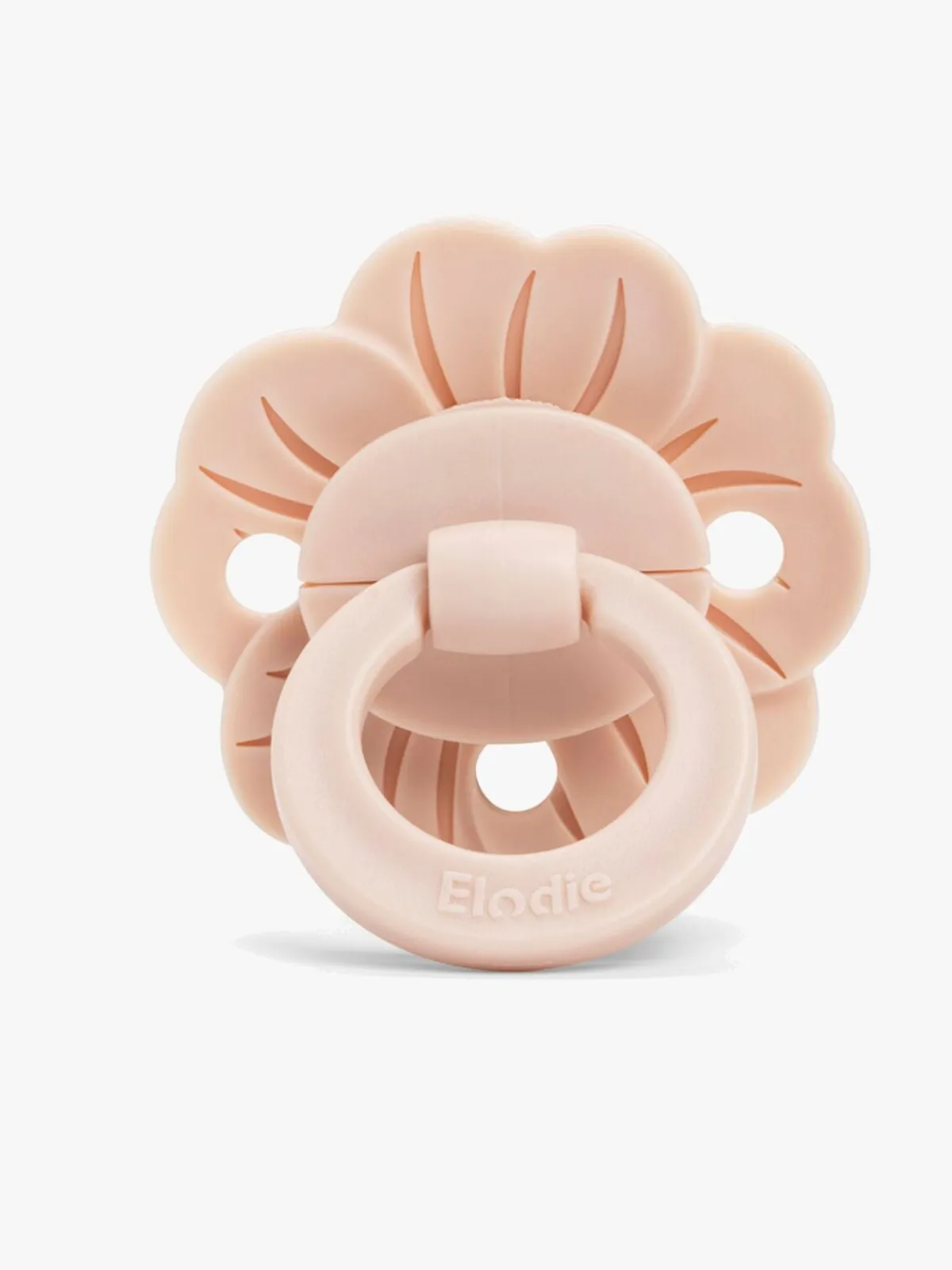 ElodieDetails Sutter & Suttesnore-Elodie Binky Bloom Sut Newborn, Powder Pink