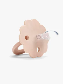 ElodieDetails Sutter & Suttesnore-Elodie Binky Bloom Sut Newborn, Powder Pink