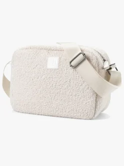 ElodieDetails Pusletasker-Elodie Cross Body Pusletaske, White Bouclé