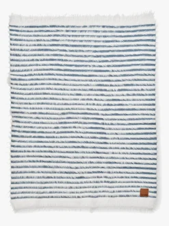 Børn ElodieDetails Elodie Furry Knit Tæppe, Berry Blue