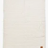 Børn ElodieDetails Elodie Furry Knit Tæppe, Vanilla White