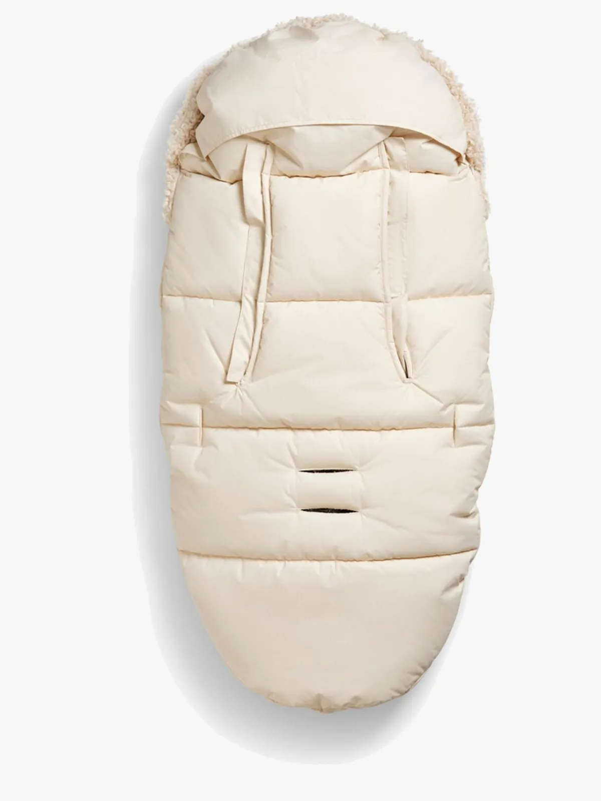 Køreposer|ElodieDetails Elodie Kørepose, Soft Sherpa Beige