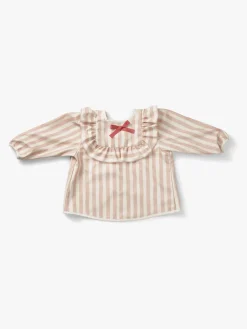 ElodieDetails Spisetid-Elodie Langærmet Hagesmæk 1-3 År, Candy Stripes