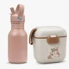 ElodieDetails Elodie Madkasse & Flaske, Bunny Darling/Blushing Pink