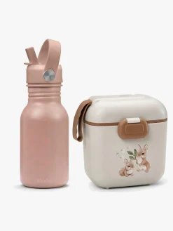 ElodieDetails Elodie Madkasse & Flaske, Bunny Darling/Blushing Pink