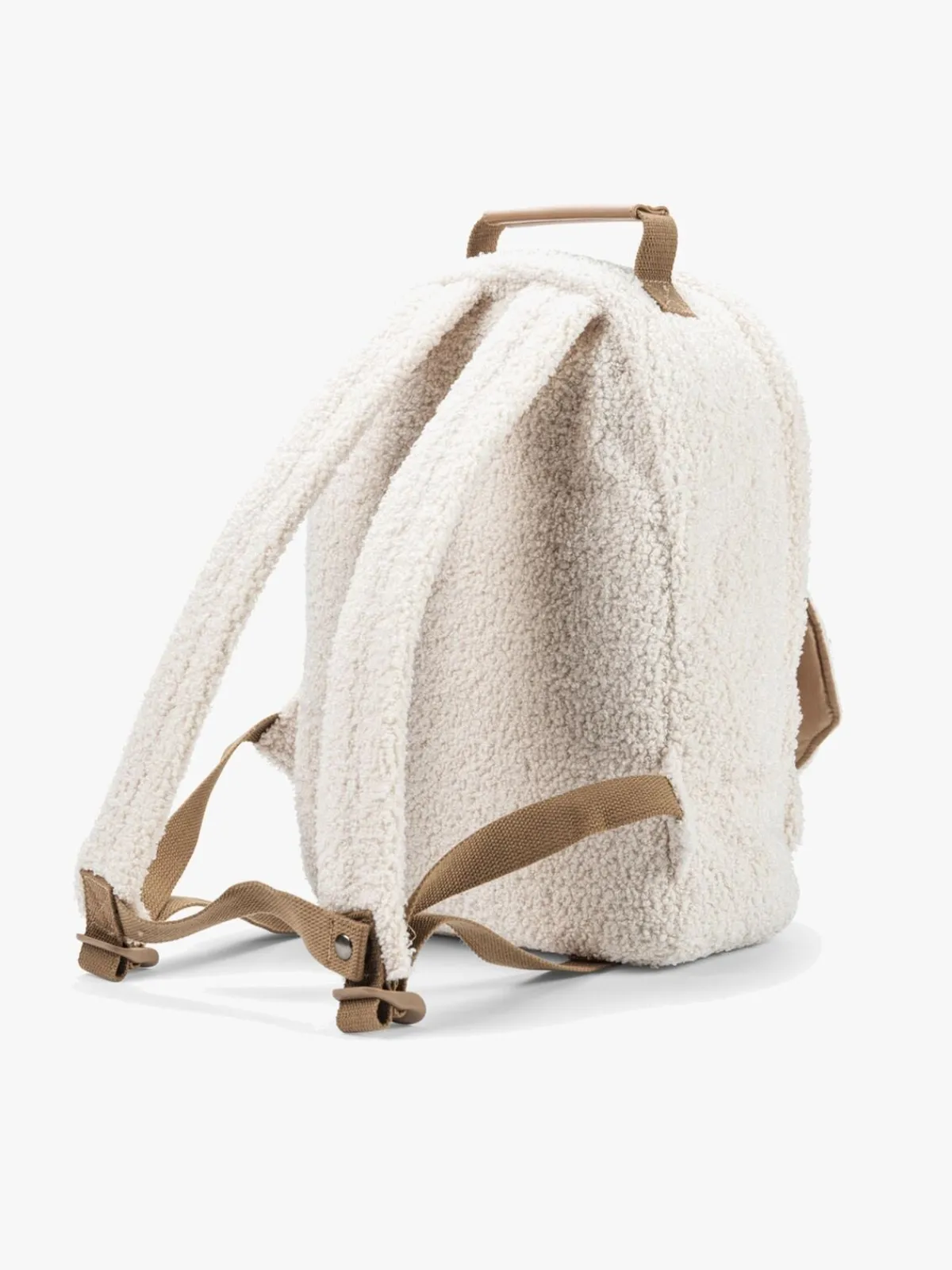 Børn ElodieDetails Tasker-Elodie MIDI Rygsæk, White Boucle