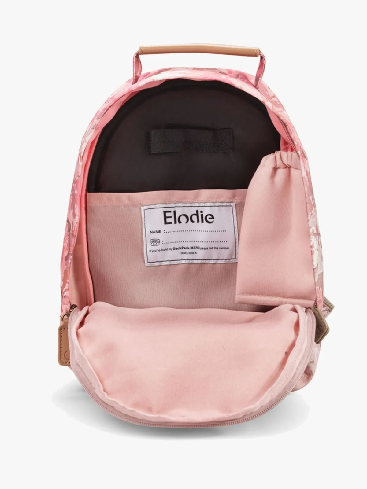 Børn ElodieDetails Tasker-Elodie MINI Rygsæk, River Rose