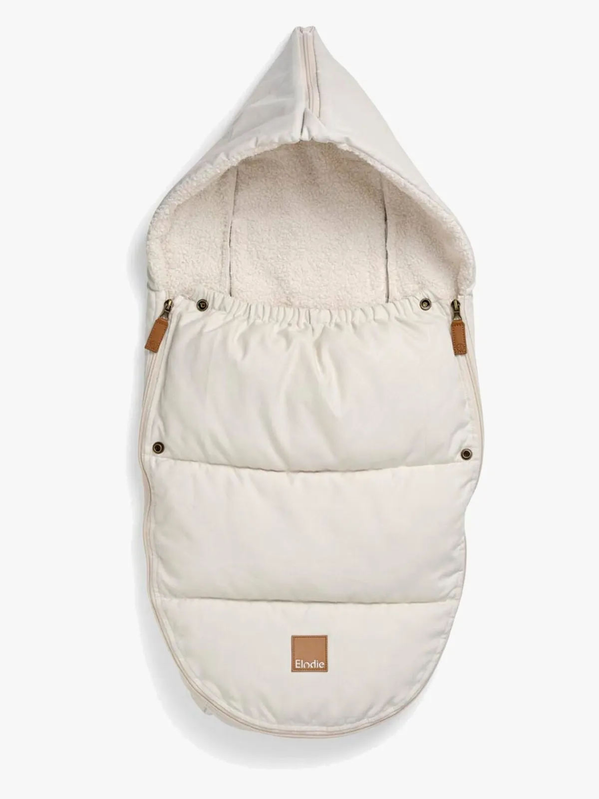 ElodieDetails Autostole 0-13 Kg-Elodie Minikørepose, Creamy White