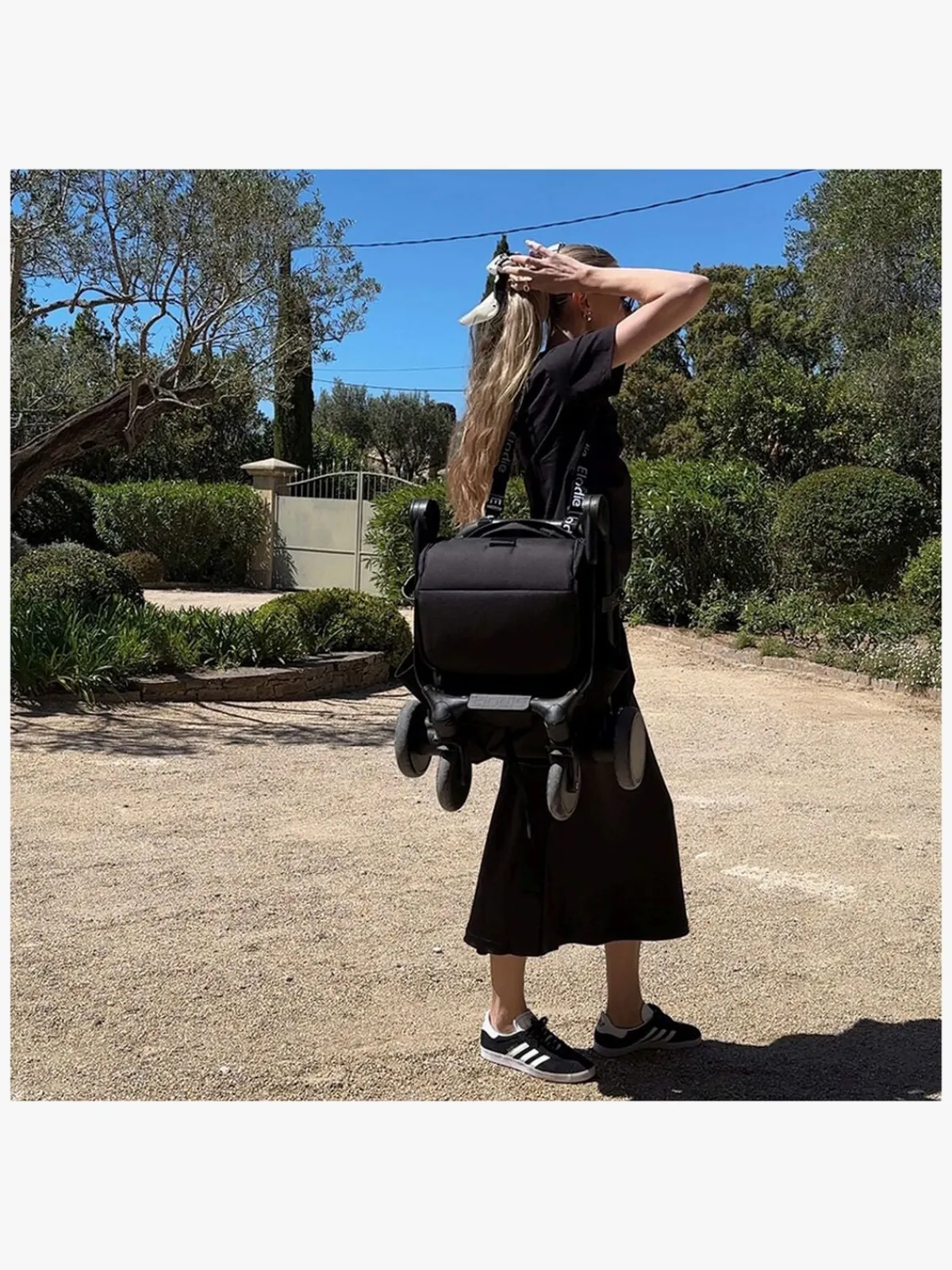 ElodieDetails Rejseklapvogne-Elodie MONDO Klapvogn, Black