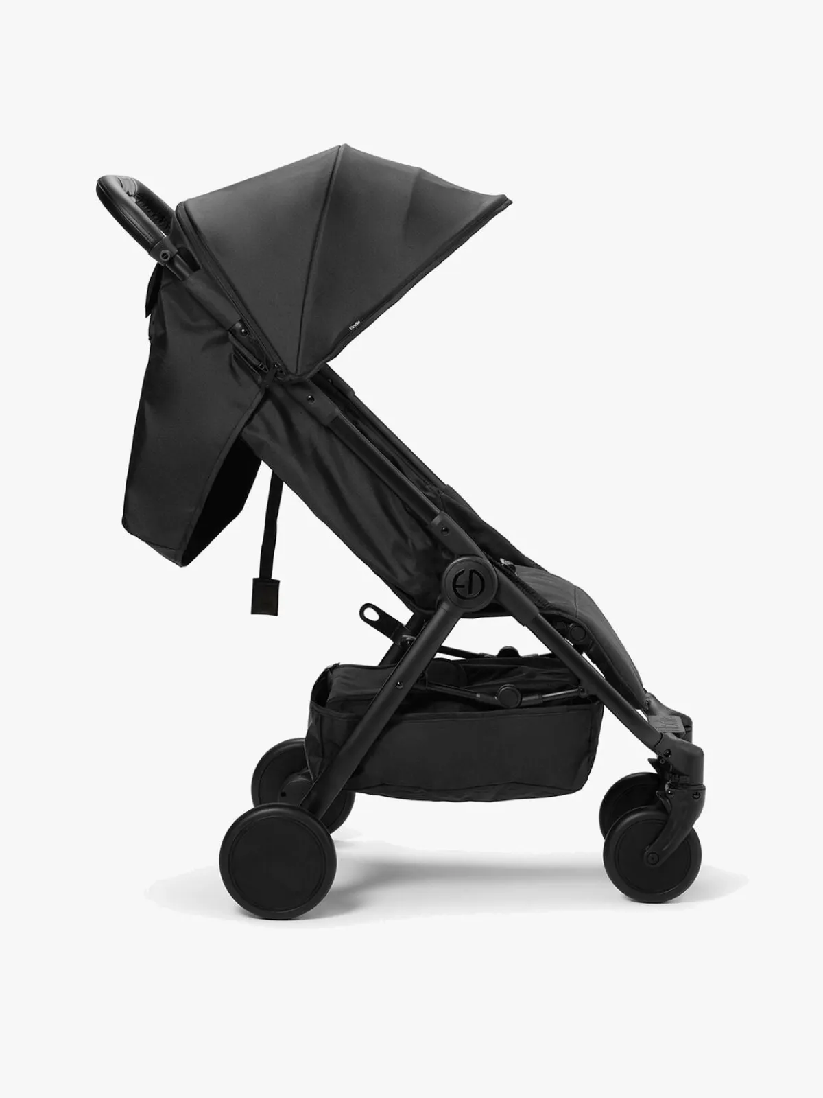 ElodieDetails Rejseklapvogne-Elodie MONDO Klapvogn, Black