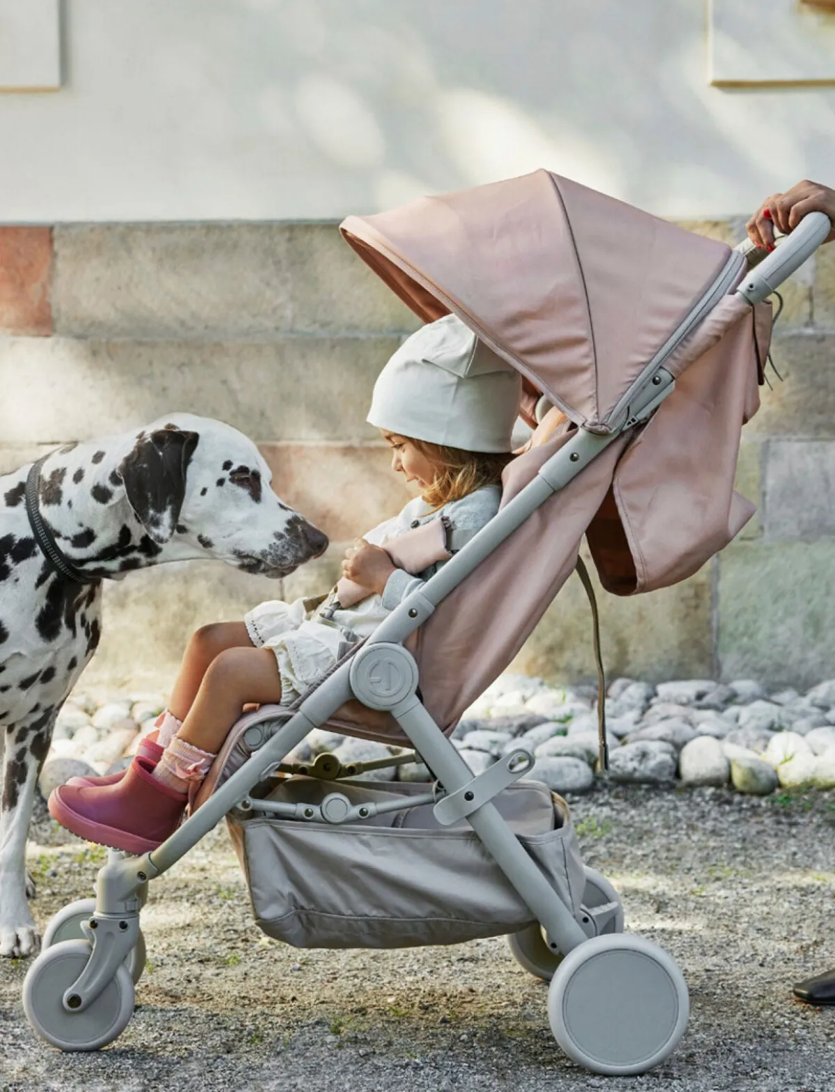 ElodieDetails Rejseklapvogne-Elodie Mondo Klapvogn, Blushing Pink