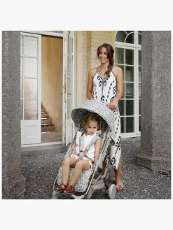 Rejseklapvogne|ElodieDetails Elodie MONDO Klapvogn, Garden Leo Toile Beige/Blå