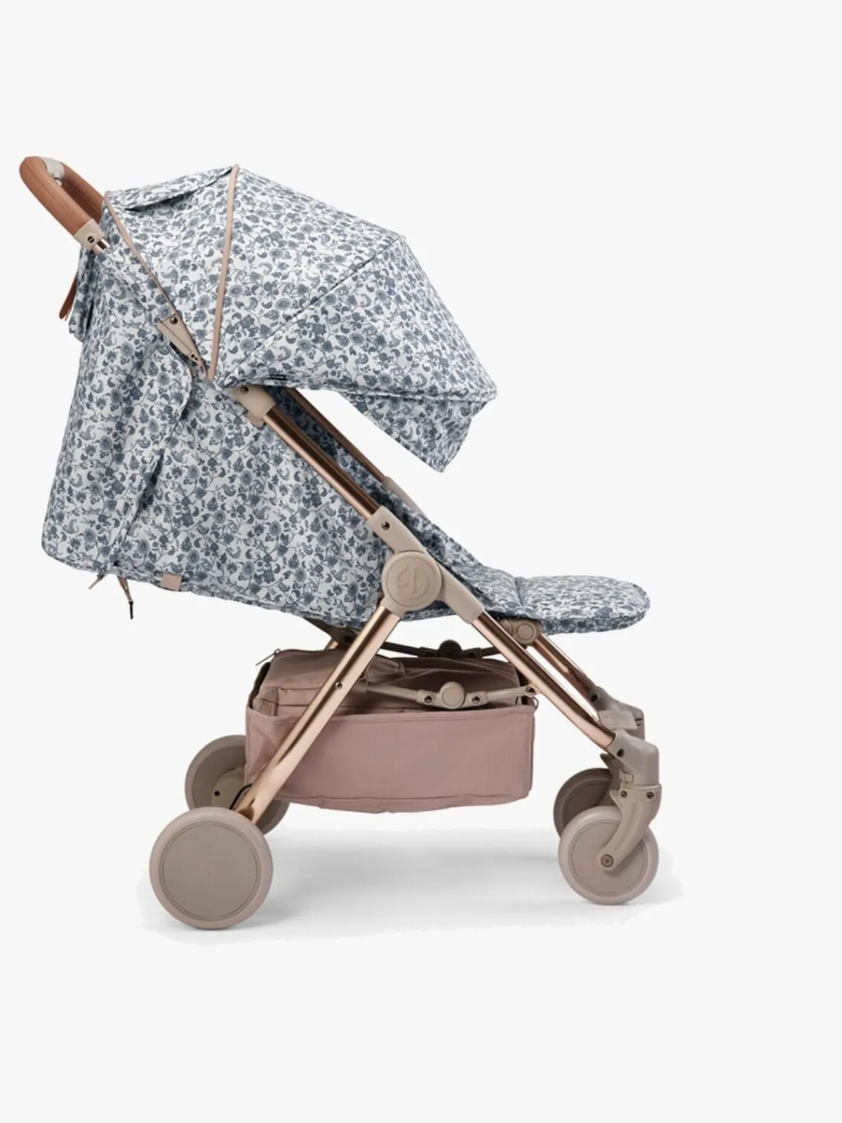 Rejseklapvogne|ElodieDetails Elodie MONDO Klapvogn, Garden Leo Toile Beige/Blå