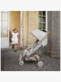 Rejseklapvogne|ElodieDetails Elodie MONDO Klapvogn, Garden Leo Toile Beige/Blå