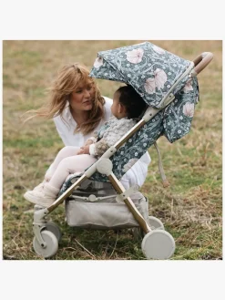 Rejseklapvogne|ElodieDetails Elodie MONDO Klapvogn x William Morris, Pimpernel Grøn/Flerfarvet