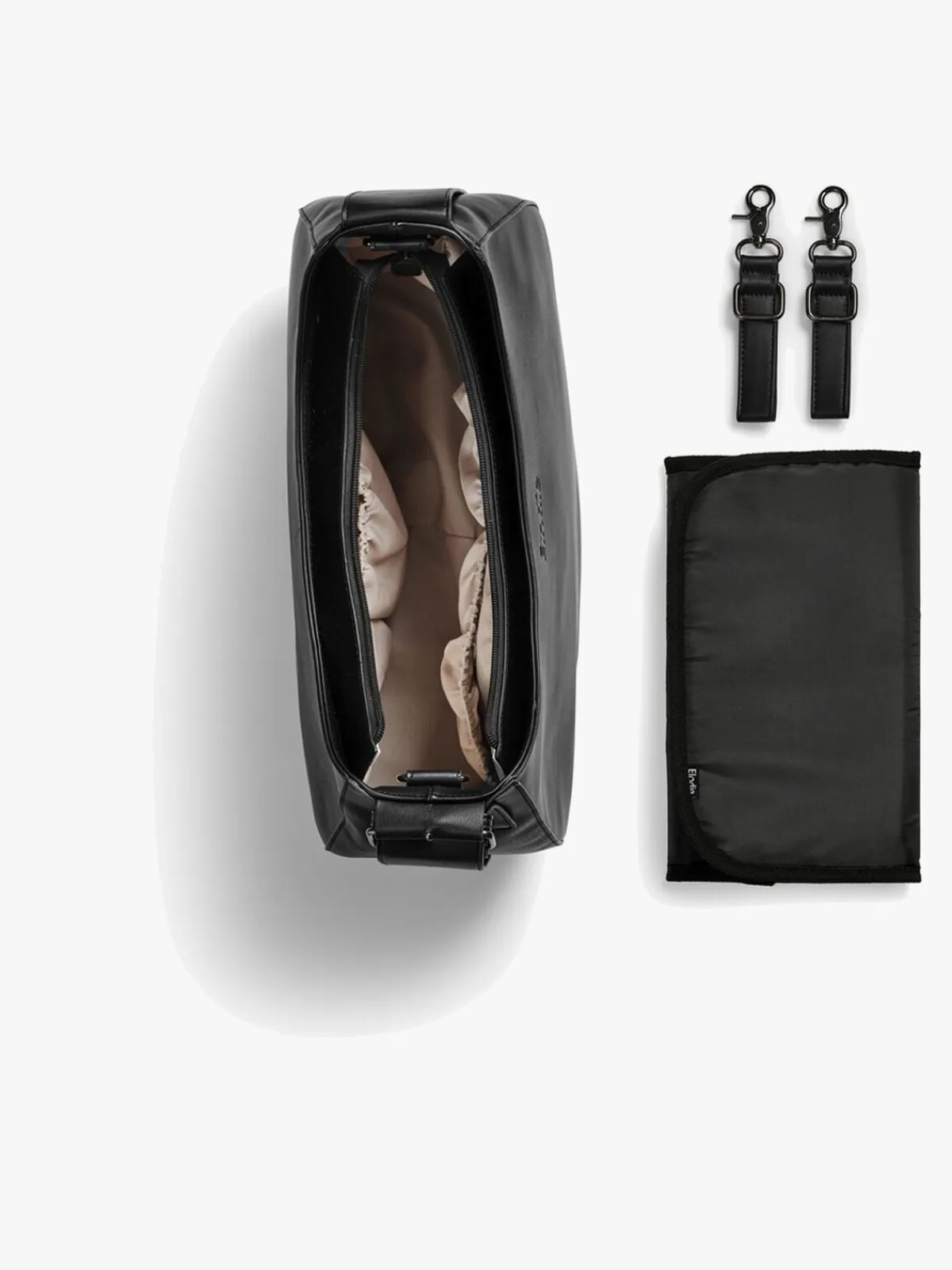 ElodieDetails Pusletasker-Elodie Moon Bag Pusletaske, Black