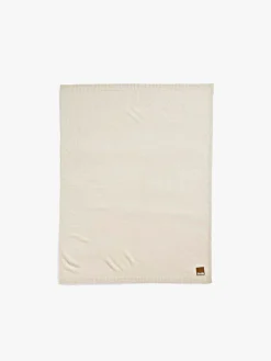 Børn ElodieDetails Interiør-Elodie  Pointelle-strikket Tæppe 100x75, Creamy White