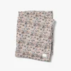 Børn ElodieDetails Interiør-Elodie Soft Cotton Tæppe 120x70, Blue Garden Light