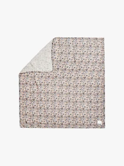 Børn ElodieDetails Interiør-Elodie Soft Cotton Tæppe 120x70, Blue Garden Light