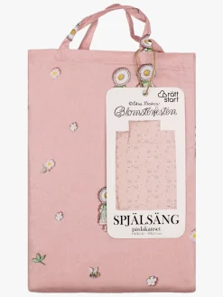 Børn ElsaBeskow Elsa Beskow Blomsterfesten Sengesæt 100 x 130 Tremmeseng, Pink
