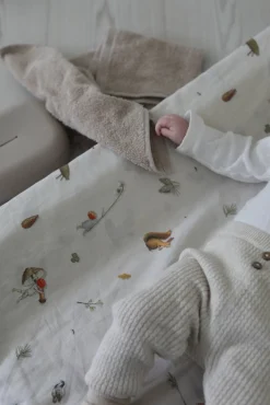 ElsaBeskow Pusleborde-Elsa Beskow Julemandens børn Puslepude, Beige