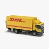 Emek Legetøjsbiler & -Fartøjer-Distributionsbil Scania DHL