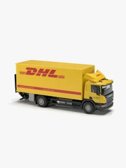 Emek Legetøjsbiler & -Fartøjer-Distributionsbil Scania DHL