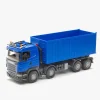 Legetøjsbiler & -Fartøjer|Emek Lastbil Scania Høj Anhænger