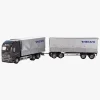 Emek Legetøjsbiler & -Fartøjer-Volvo FH16 Distributionslastbil med Anhænger
