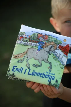 EmilILonneberga Babylegetøj-Emil fra Lønneberg Stofbog