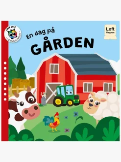 GlobeForlaget En dag på gården - med flapper