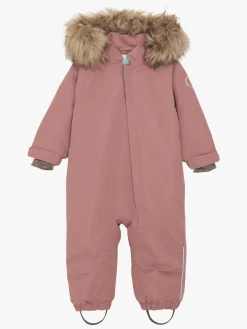 Børn Enfant Overtøj-EN FANT Babyflyverdragt, Burlwood