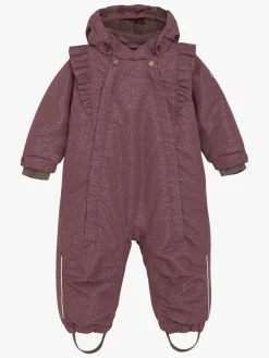 Børn Enfant EN FANT Flyverdragt, Rose Taupe