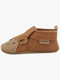 Børn Enfant Hjemmesko-EN FANT Hjemmesko Animal, Mocha Mousse